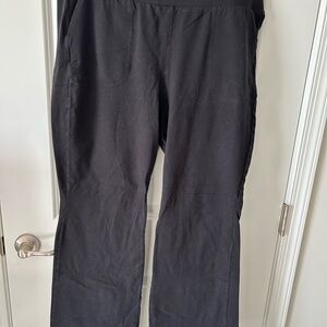 Black Bootcut leggings